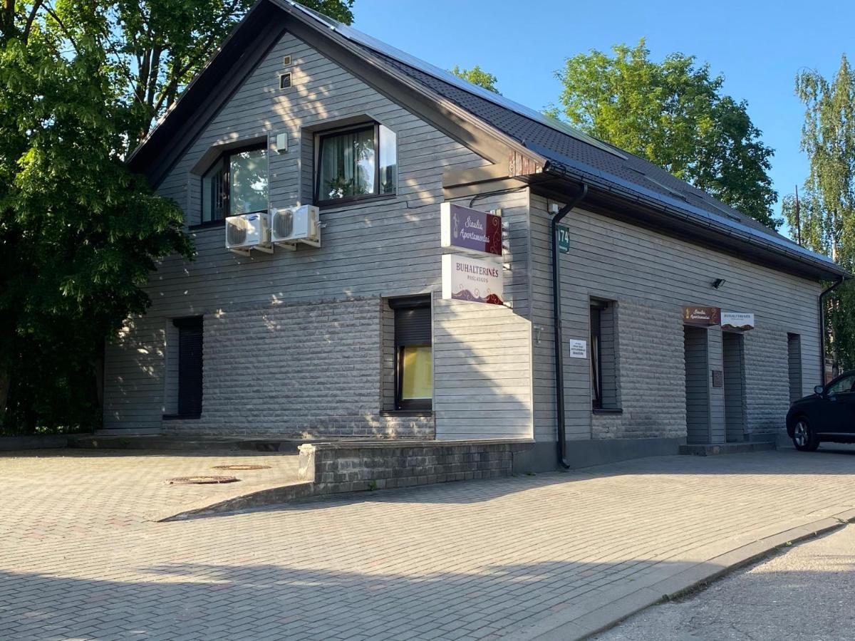Siauliu Apartamentai Šiauliai Exterior foto
